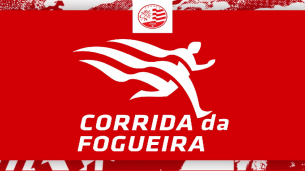 Logo da 53ª edição da Corrida da Fogueira