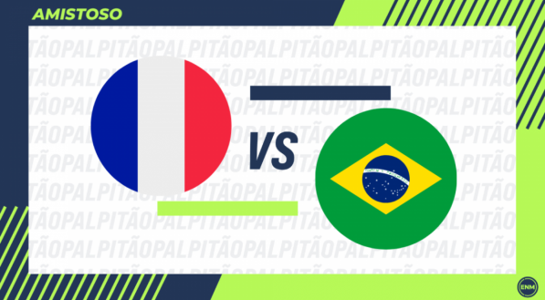 França e Brasil se enfrentam na tarde desta sexta, em amistoso preparatório para a Copa América
