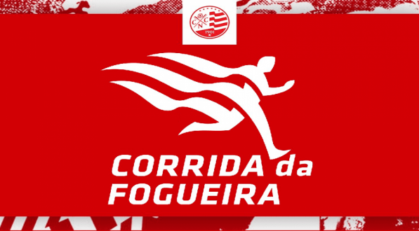 Logo da 53ª edição da Corrida da Fogueira