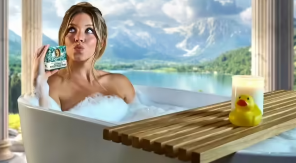 Sabonete viral com água do banho de Sydney Sweeney atrai Unilever, que fecha compra por US$ 1,5 bilhão