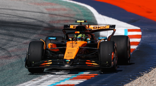 Norris vence na Áustria em dobradinha da McLaren. Verstappen e Sainz abandonam e Bortoletto marca seus primeiros pontos na F1.
