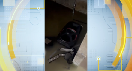 Cantora perde equipamentos de trabalho para a chuva, em Igarassu