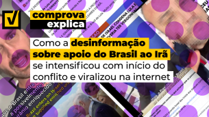 Publicações falsas exploram tensões políticas e emocionais para manipular a opinião pública nas redes.