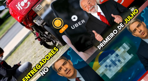 Publicação engana ao alegar que governo vai impor mudanças drásticas no modelo de trabalho de profissionais vinculados a aplicativos