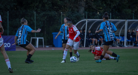 Internacional venceu o clássico Gre-Nal por 1 a 0