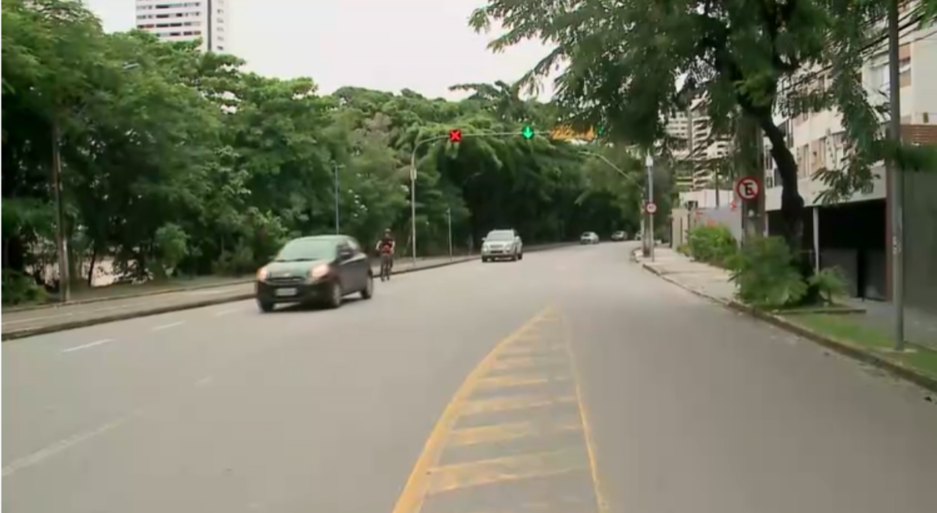 Último assalto no bairro foi registrado na Avenida Beira Rio, o suspeito levou uma motocicleta