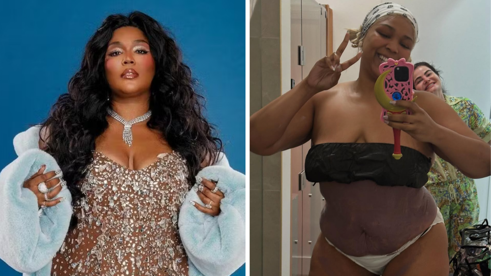 Imagem da cantora Lizzo!