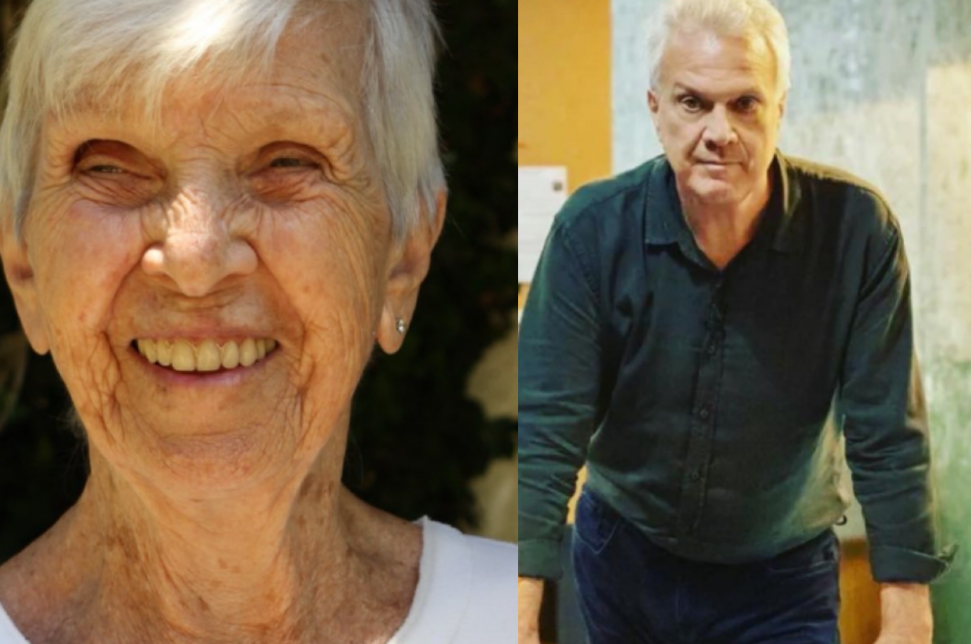Imagem de uma montagem de Susanne Bial e Pedro Bial