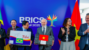 Ao menos na casa do premiÃª do VietnÃ£, nÃ£o faltarÃ¡ carne para o churrasco