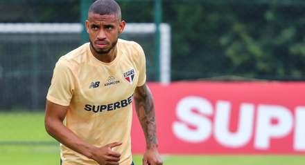 Jogador do São Paulo sofreu um 