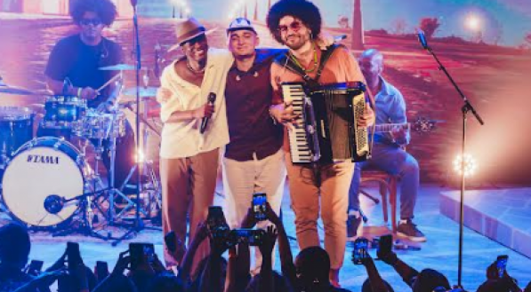 Classic Hall vai receber projeto Dominguinho, de João Gomes, Mestrinho e Jota.pê