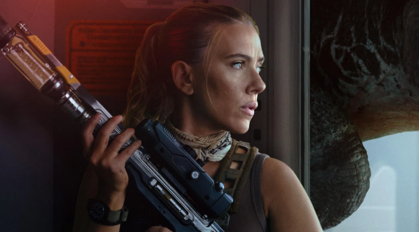 Scarlet Johansson em Jurassic World: Recomeço