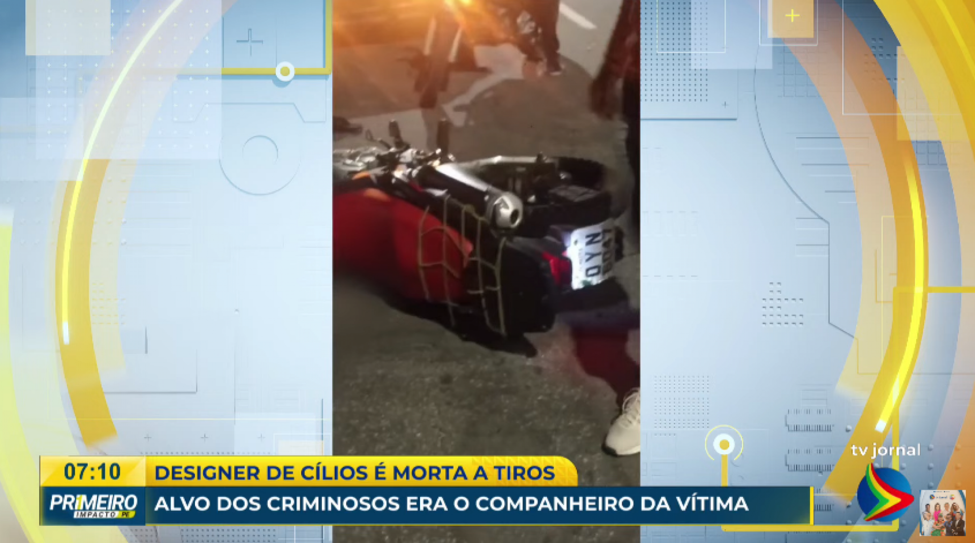Designer de cílios é alvejada na Zona Norte do Recife