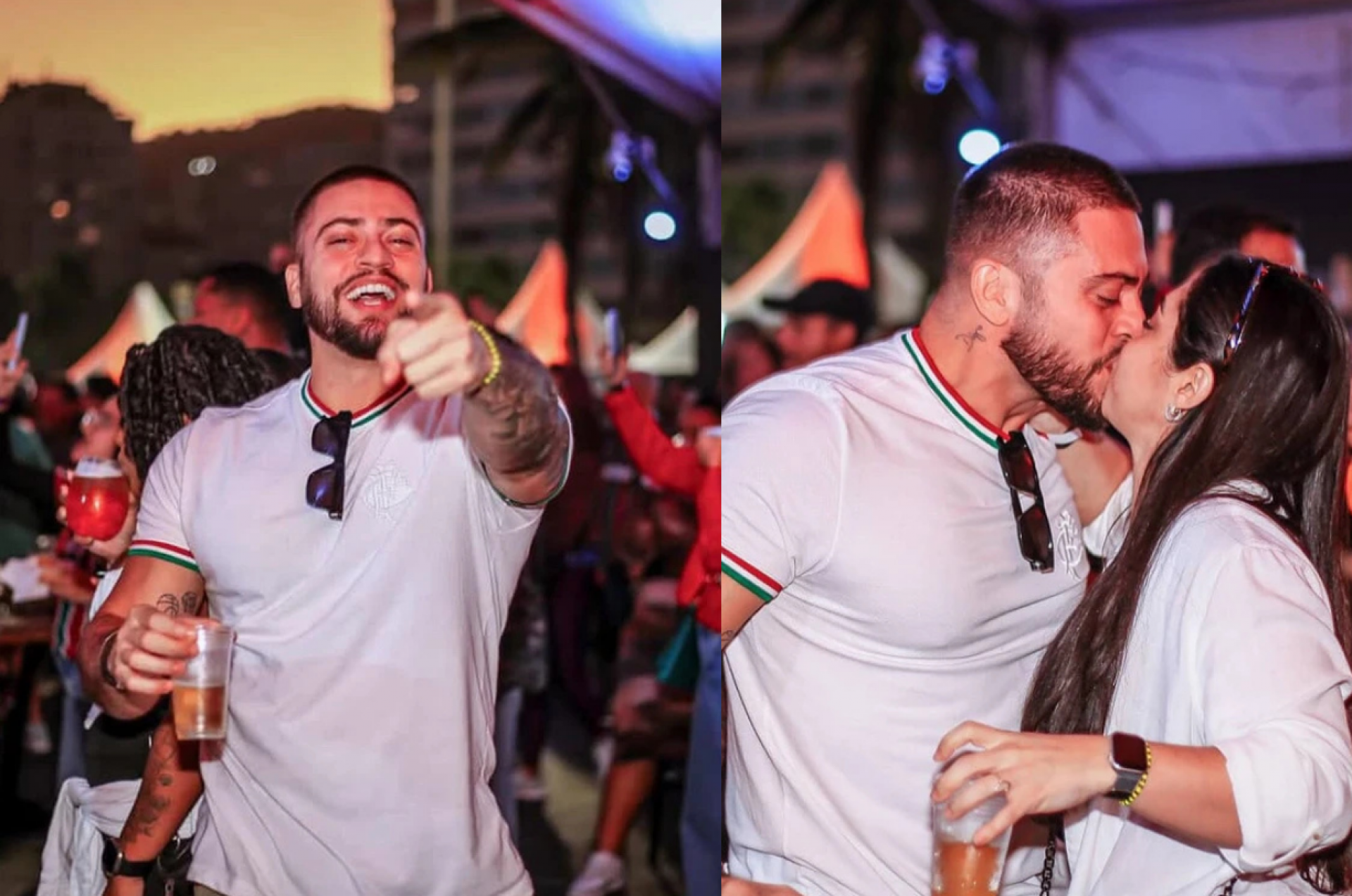 Rodrigo Godoy, ex de Preta Gil, assume novo romance com Rhuana Rodrigues