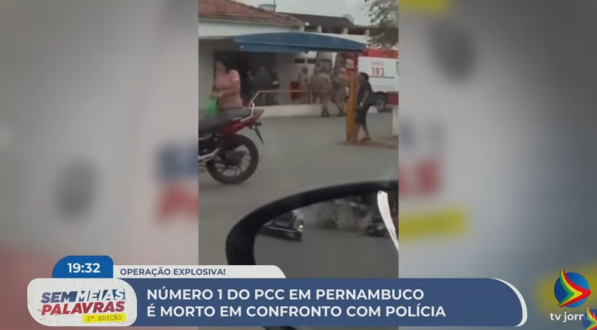 Imagem de hospital onde vítimas de disparos após operação da Polícia em Surubim foram levadas