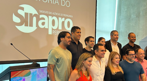 Cria Encontro Especial apresenta nova diretoria do Sinapro-PE e lança o Movimento Cria PE em evento no Novotel Marina