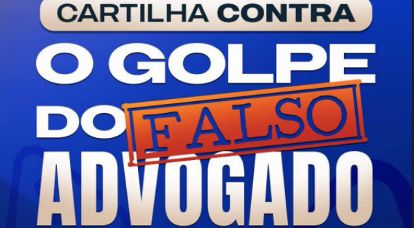 Golpe do falso advogado: OAB-PE lança cartilha para orientar população e profissionais