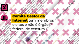 Professor que sugeriu colocar a filha do empresário Roberto Justus na guilhotina, não é membro do Conselho Gestor da Internet (CGI)