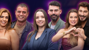 Adriana e Dhomini / Carol e Radamés e Rayanne e Victor disputam o prêmio da final do Power Couple 2025
