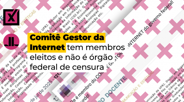 Comitê Gestor da Internet tem membros eleitos e não é órgão federal de censura