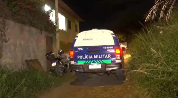 A Polícia Militar foi acionada pela população após os disparos