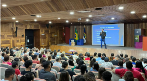 Imagem de evento imersivo