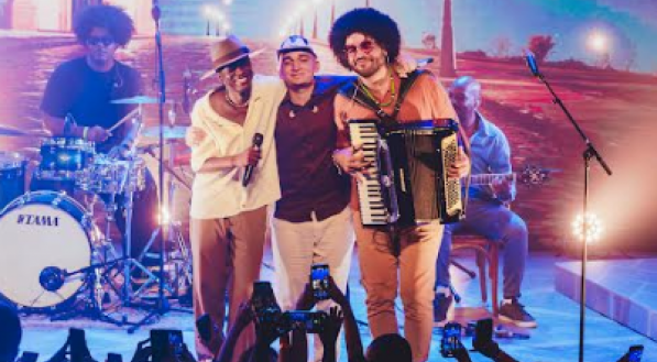 Vendas abertas de ingressos para o show Dominguinho, com João Gomes, Jota.Pê e Mestrinho no Grande Recife