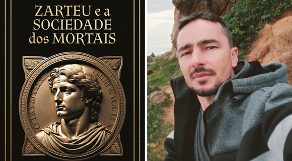 "Zarteu e a Sociedade dos Mortais", de Cristiano Nemeth, traz aventuras em um universo vampiresco