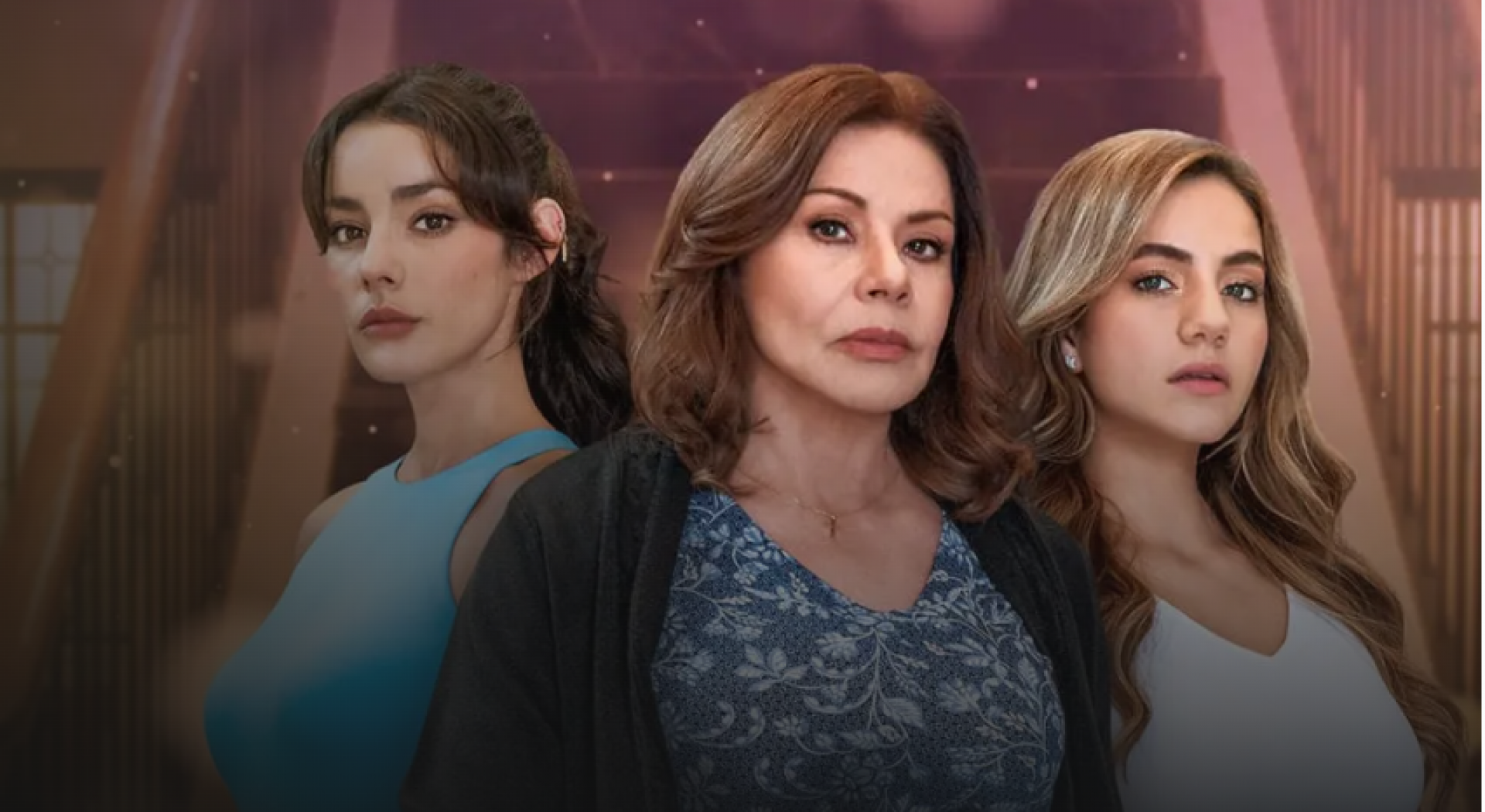 Imagem da novela as Filhas da Senhora Garcia