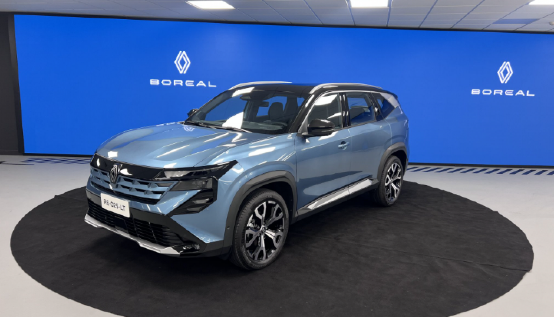 Renault apresenta o Boreal, SUV de luxo para brigar com Compass