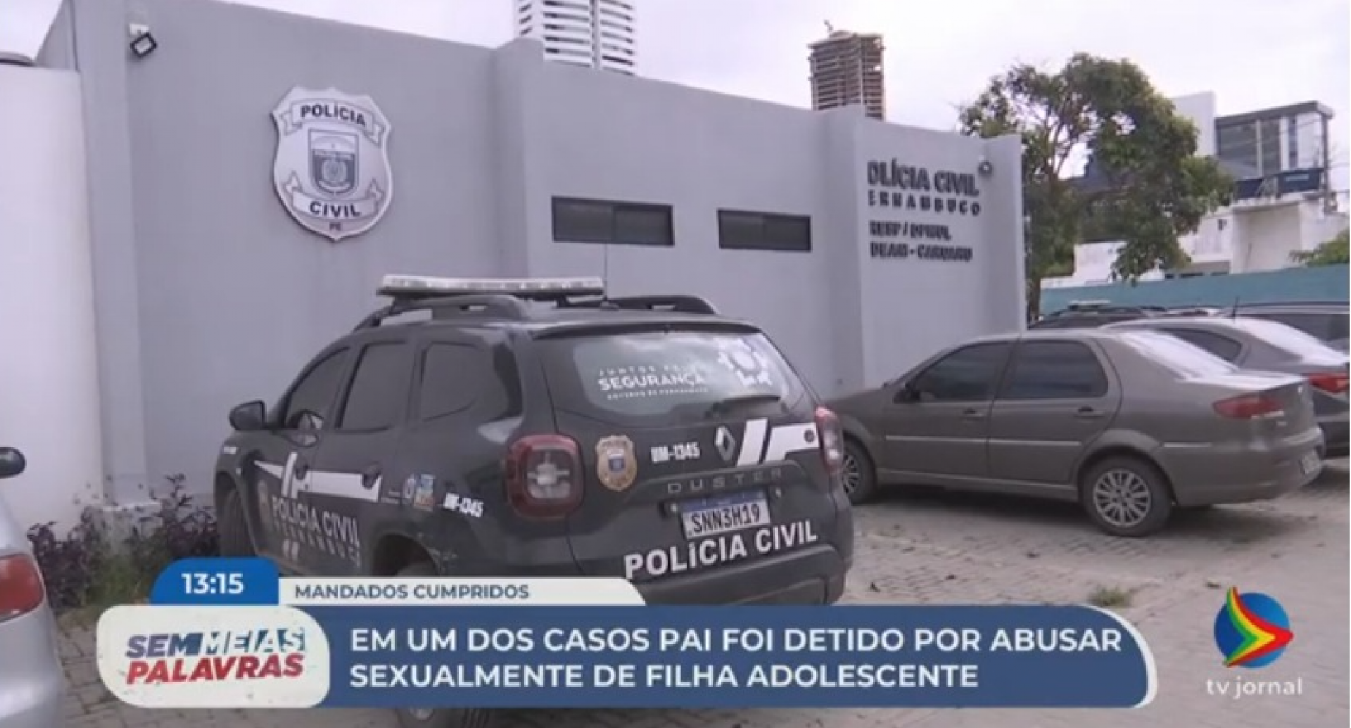 Delegacia da Mulher de Caruaru cumpre dois mandados de prisão