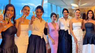 Inauguração da Clínica Donna Pelle.