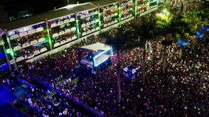 Primeira noite do Festival de Inverno de Garanhuns 2025