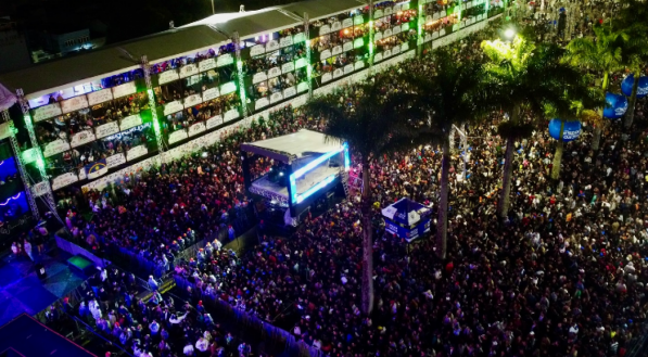 Primeira noite do Festival de Inverno de Garanhuns 2025
