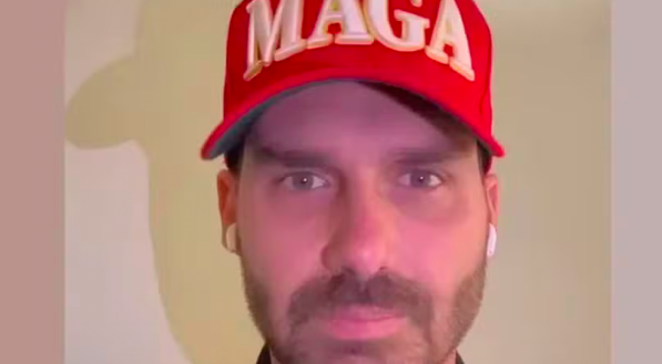 Eduardo Bolsonaro diz ter negociado defesa do pai com Trump e que deixará mandato
