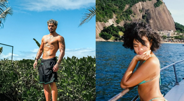 Zé Felipe e Bella Campos juntos? Celebridades trocam follows e web suspeita de novo affair