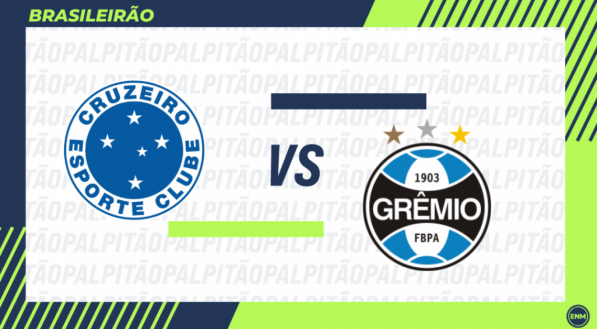 Cruzeiro x Grêmio: retrospecto, onde assistir, escalações e palpites