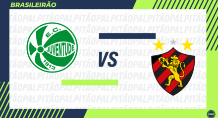 Equipes se enfrentam nesta segunda (14) em jogo válido pela 13ª rodada do Campeonato Brasileiro