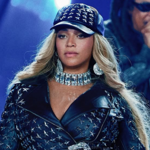 Beyoncé na Cowboy Carter Tour.
