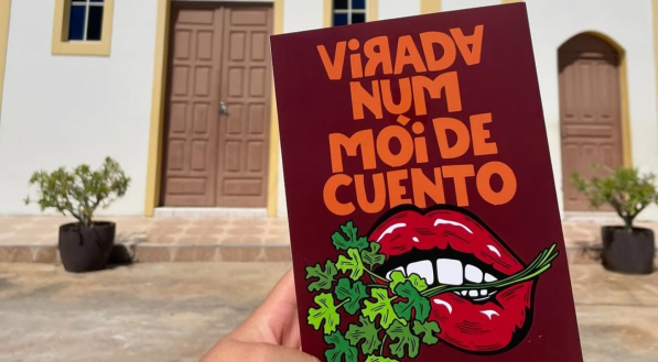 Dayane Rocha lança livro "Virada num mói de Cuentro"