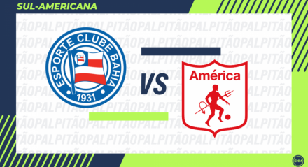 Bahia recebe o América de Cali na Casa de Apostas Arena Fonte Nova em busca de vantagem no jogo de ida dos playoffs da Sul-Americana. 