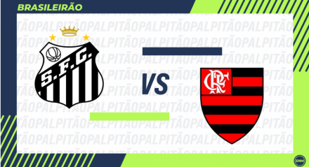 Santos e Flamengo se reencontram pelo Brasileirão nesta quarta-feira (16), às 20h, na Vila Belmiro. 