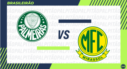 Palmeiras recebe o Mirassol pelo Campeonato Brasileiro nesta quarta-feira (16) no Allianz Parque. 