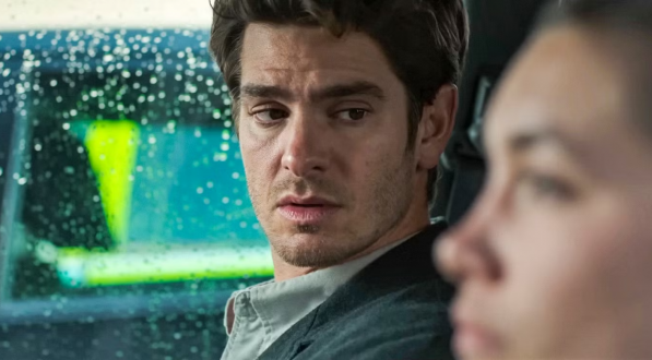 Andrew Garfield em 'We Live In Time'.