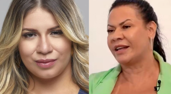 Imagem de Marília Mendonça e Ruth Moreira