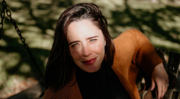 Atriz Fernanda Vasconcellos.