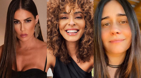 Deborah Secco, Juliana Paes e Alessandra Negrini.