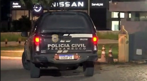Viatura da Polícia Civil