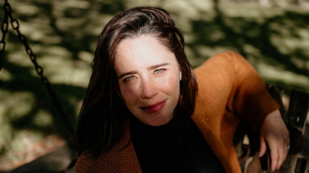 Atriz Fernanda Vasconcellos.