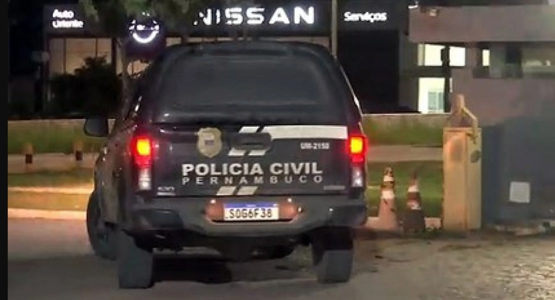 Viatura da Polícia Civil